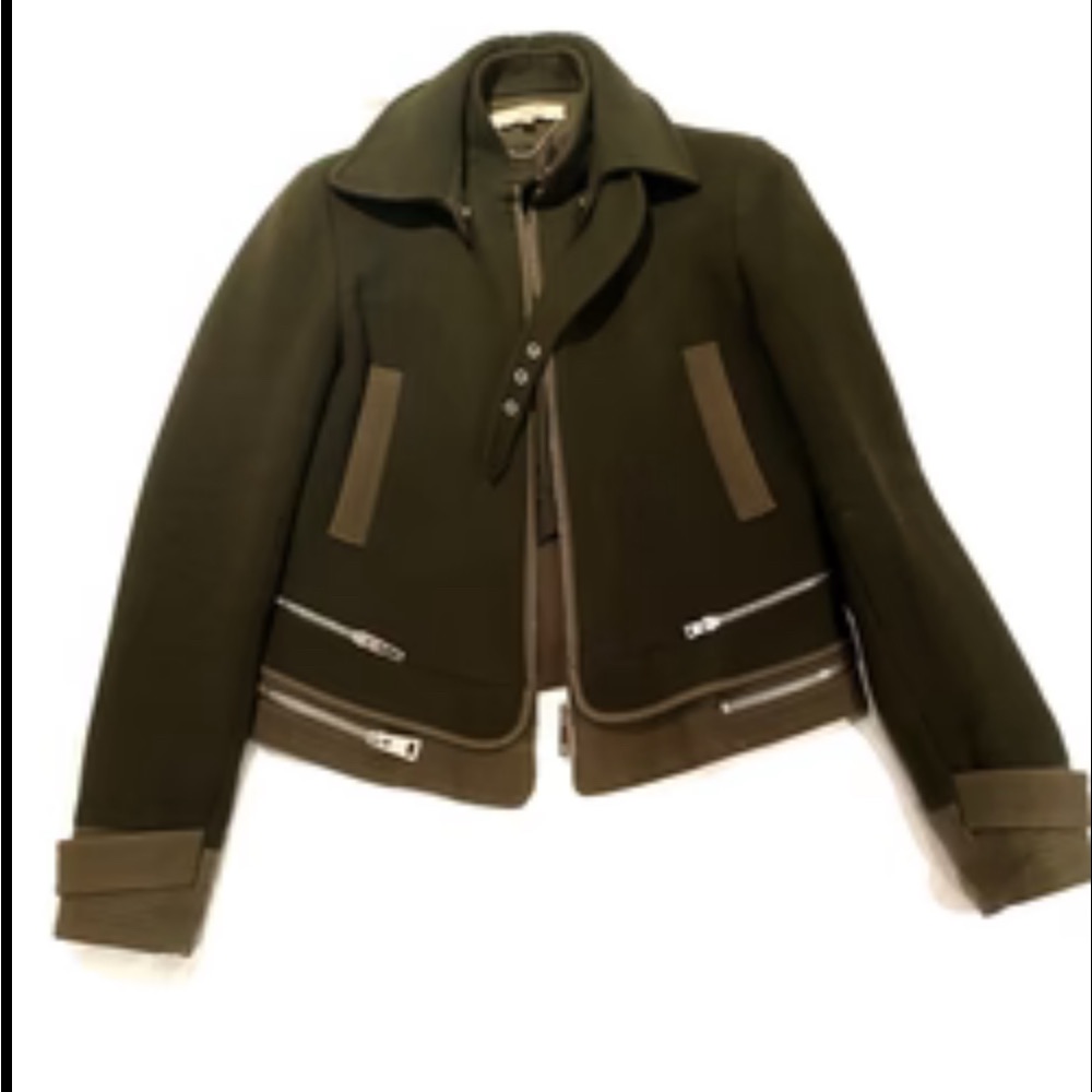 Army Green Winter Jacket Jaded By Knight Europea Brand